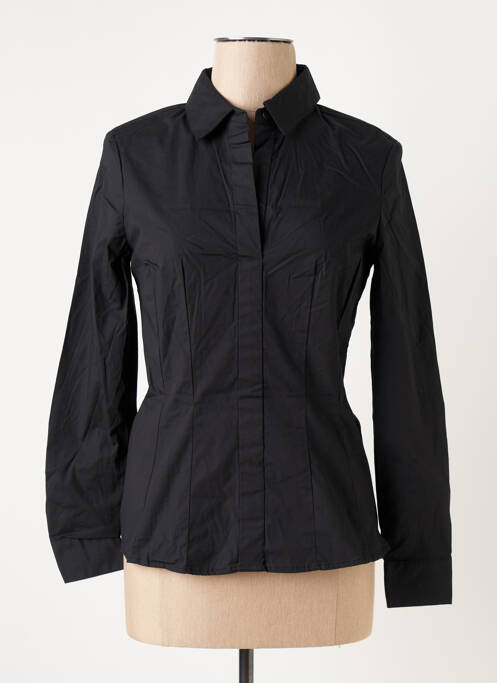 Chemisier noir MANGO pour femme