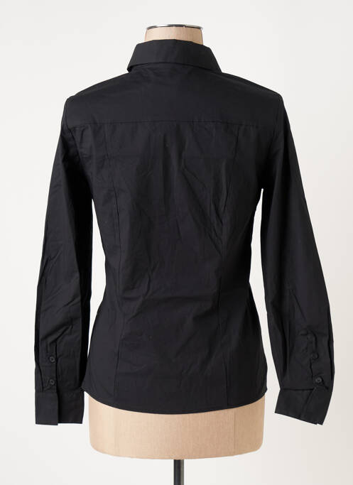 Chemisier noir MANGO pour femme