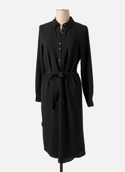 Robe longue noir VERO MODA pour femme