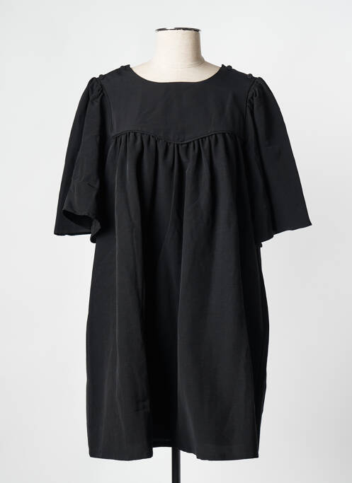 Robe courte noir ROSAE pour femme