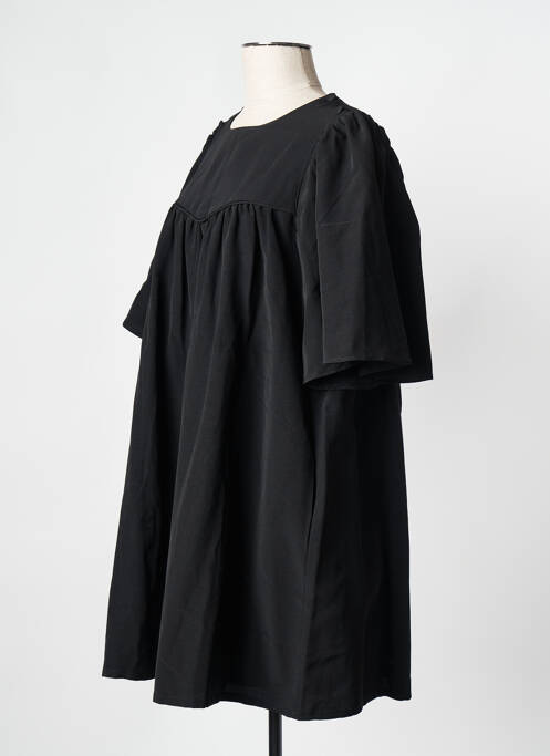 Robe courte noir ROSAE pour femme