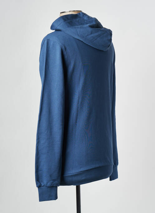 Sweat-shirt bleu KNOWLEDGE COTTON APPAREL pour homme
