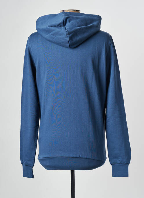 Sweat-shirt bleu KNOWLEDGE COTTON APPAREL pour homme