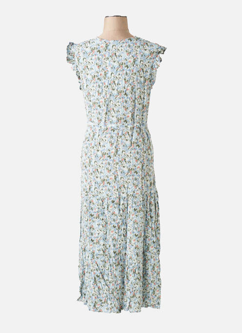 Robe longue bleu ZABAIONE femme