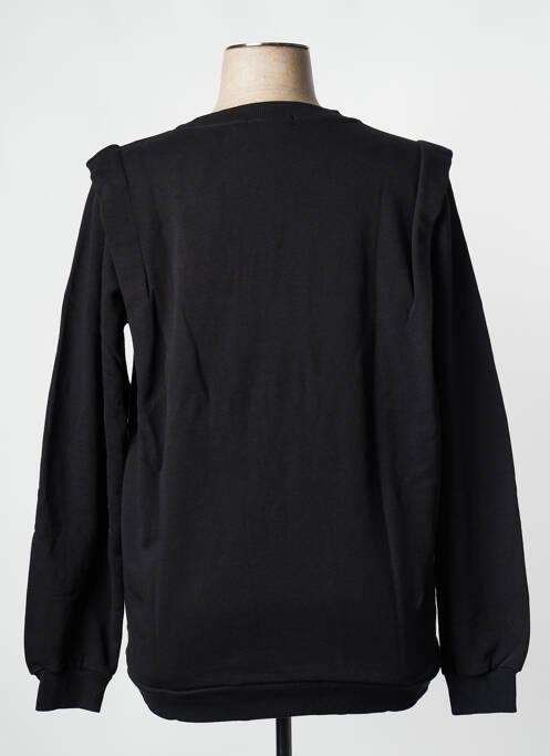 Pull maternité noir SUPERMOM femme