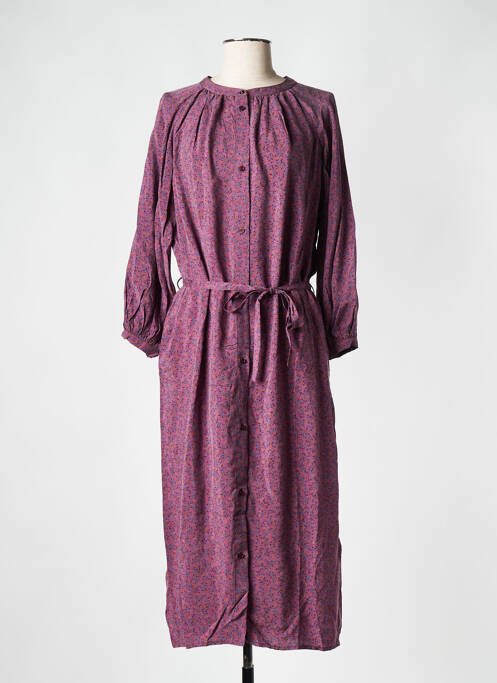 Robe longue violet SESSUN pour femme