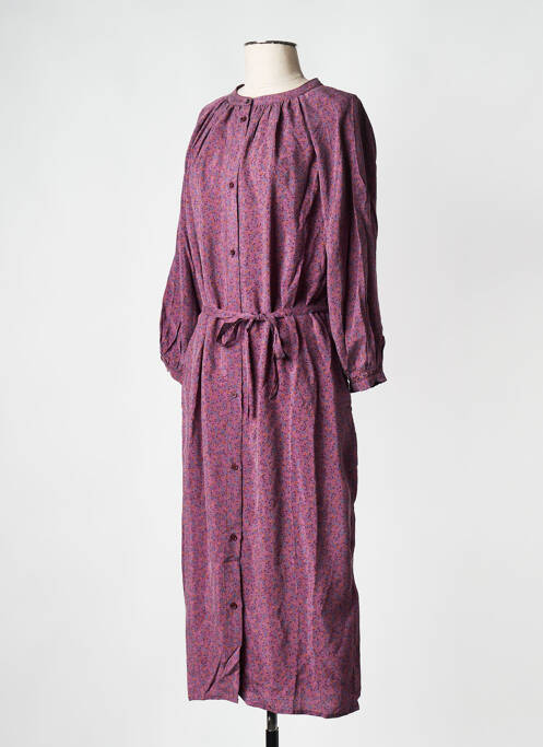 Robe longue violet SESSUN pour femme