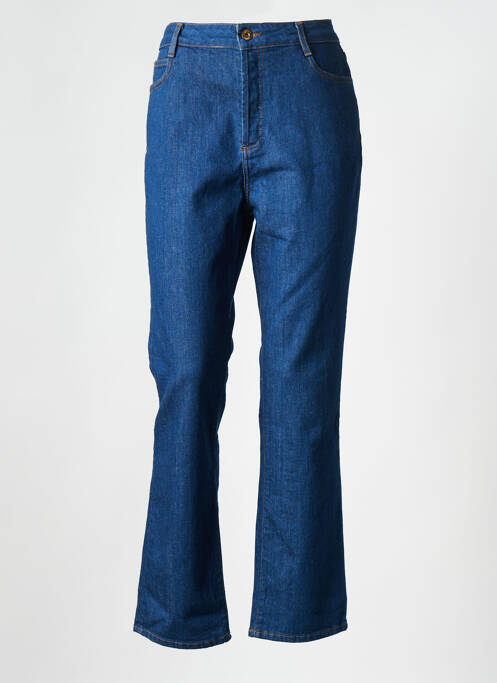Jeans coupe droite bleu SESSUN pour femme
