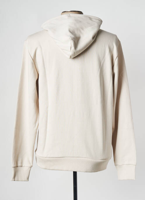 Sweat-shirt beige CALVIN KLEIN pour homme