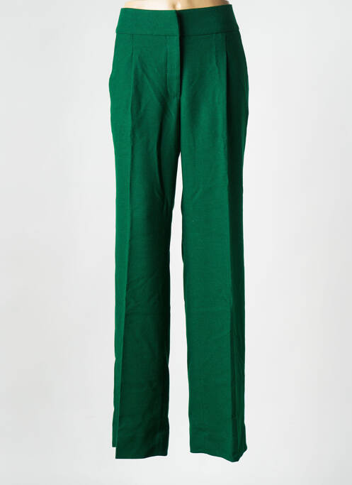 Pantalon large vert ESSENTIEL ANTWERP pour femme