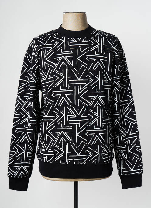 Sweat-shirt noir KARL LAGERFELD pour femme