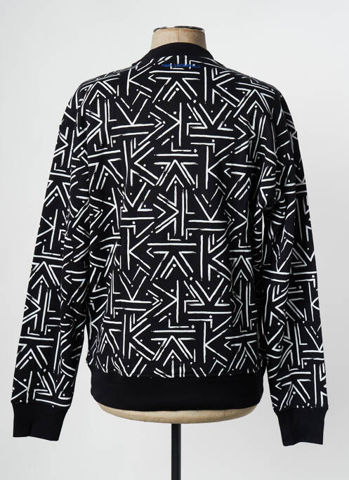 Sweat-shirt noir KARL LAGERFELD femme