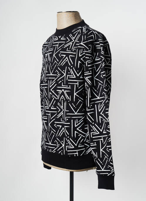 Sweat-shirt noir KARL LAGERFELD femme