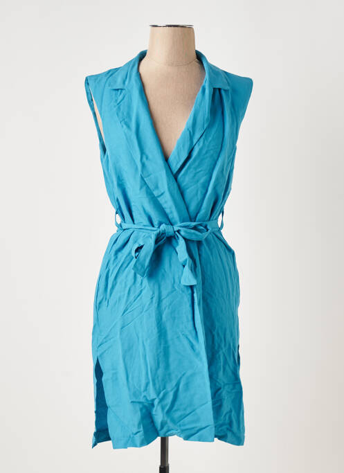 Blazer bleu AMELIE & AMELIE pour femme