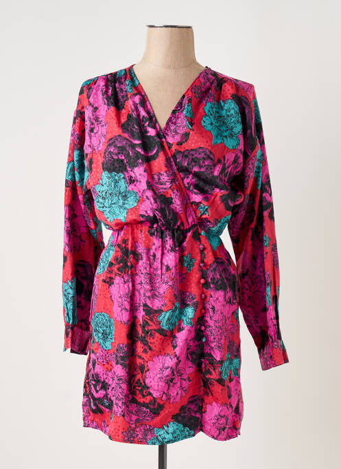 Robe courte rouge VERO MODA pour femme