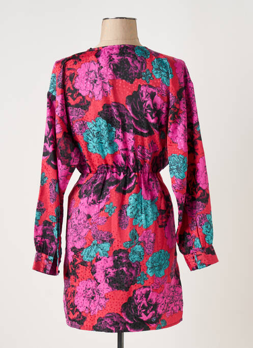 Robe courte rouge VERO MODA pour femme