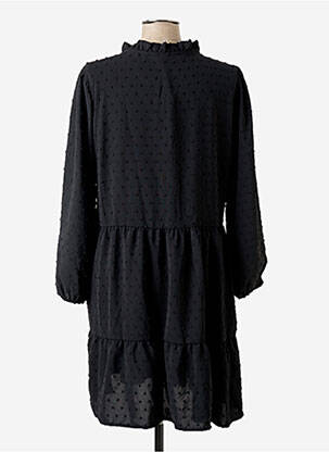 Robe courte noir ZABAIONE femme