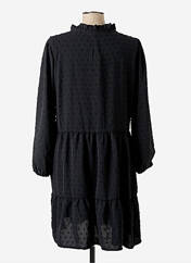 Robe courte noir ZABAIONE pour femme seconde vue