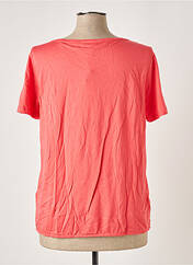 T-shirt rose STREET ONE pour femme seconde vue