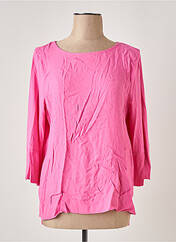 T-shirt rose STREET ONE pour femme seconde vue