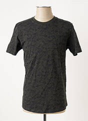 T-shirt noir NO EXCESS pour homme seconde vue