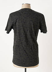 T-shirt noir NO EXCESS pour homme seconde vue