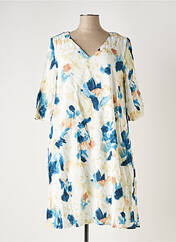 Robe courte blanc TOM TAILOR pour femme seconde vue