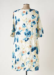 Robe courte blanc TOM TAILOR pour femme seconde vue