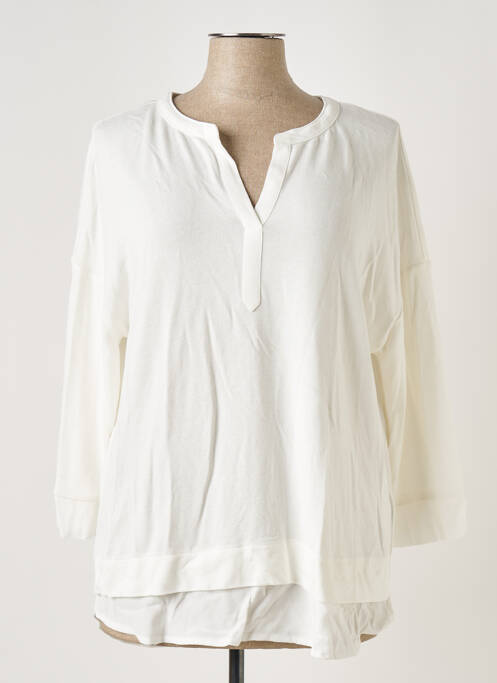 Top blanc STREET ONE pour femme