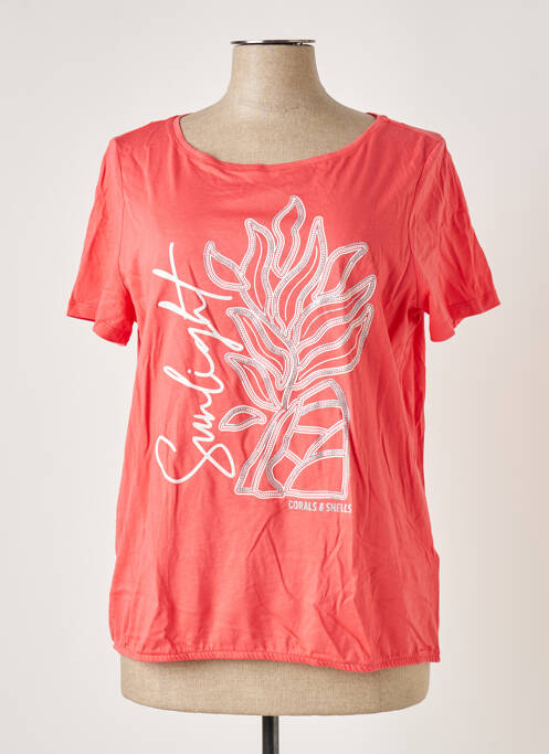 T-shirt rose STREET ONE pour femme