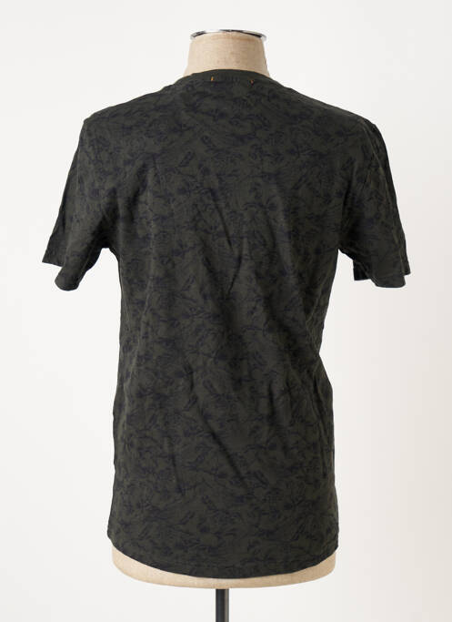 T-shirt noir NO EXCESS pour homme