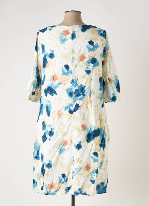 Robe courte blanc TOM TAILOR pour femme