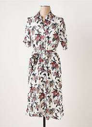 Robe longue blanc MEXX femme