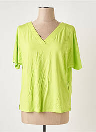 T-shirt vert STREET ONE femme