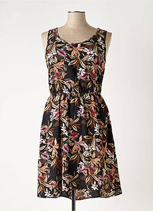 Robe mi-longue noir ONLY femme