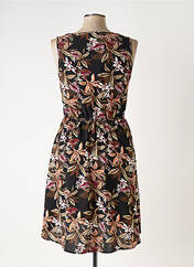 Robe mi-longue noir ONLY pour femme seconde vue