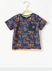 T-shirt bleu S.OLIVER pour enfant seconde vue
