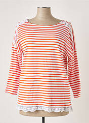 T-shirt blanc EDC pour femme seconde vue