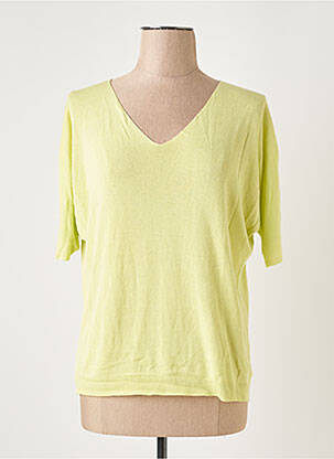 Pull jaune BELLITA femme