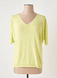 Pull jaune BELLITA femme