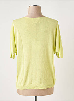 Pull jaune BELLITA femme