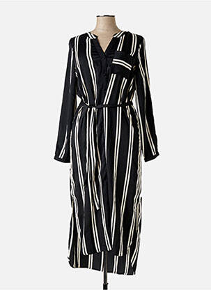 Robe longue noir VERO MODA femme