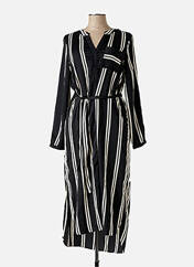 Robe longue noir VERO MODA pour femme seconde vue