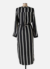 Robe longue noir VERO MODA pour femme seconde vue