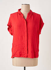 Chemisier rouge STREET ONE pour femme seconde vue