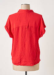 Chemisier rouge STREET ONE pour femme seconde vue