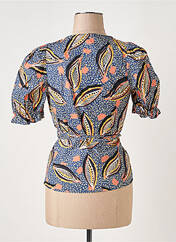 Top bleu NAF NAF pour femme seconde vue