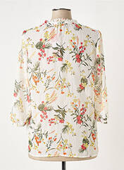 Blouse blanc S.OLIVER pour femme seconde vue