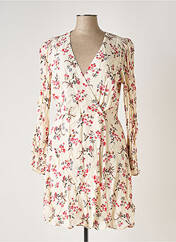 Robe courte blanc NAF NAF pour femme seconde vue