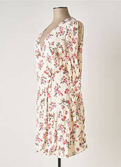 Robe courte blanc NAF NAF pour femme seconde vue